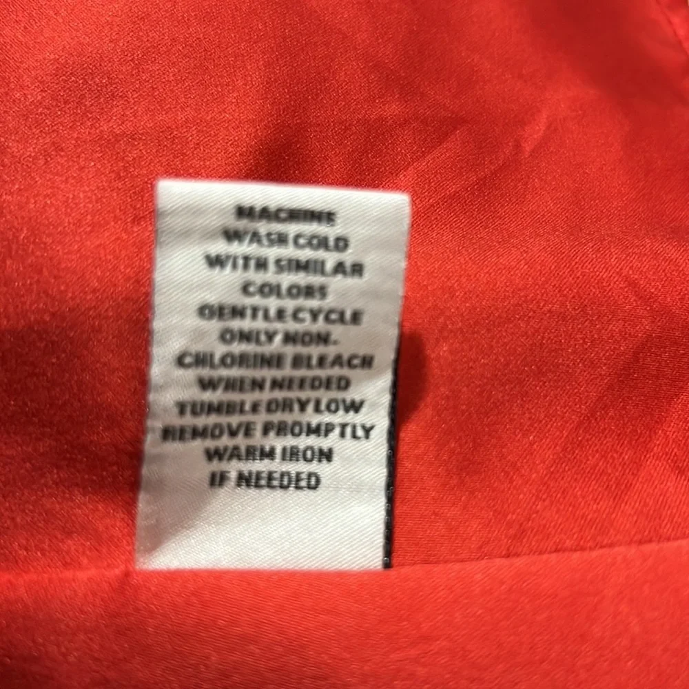 Doo.Ri Red-orange Light Weight Coat - Picture 12 of 14